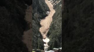 Spectacular Avalanche In Kaçkar Mountains Destroys Houses [upl. by Sedaiuqlem]