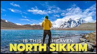 Living The Dream Trip In NORTH SIKKIM  Gurudongmar Lake Yumthang Valley [upl. by Schoenfelder]