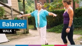 Balance Exercise for Older Adults [upl. by Noeht27]