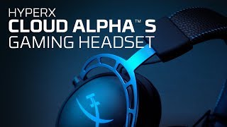 HyperX Cloud Alpha Gaming Headset Detailed Review [upl. by Ahsineg]