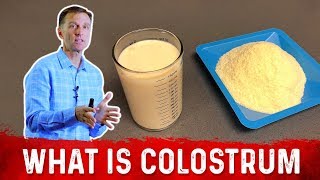 What Is Colostrum  – DrBerg on Benefits of Colostrum [upl. by Karalee732]