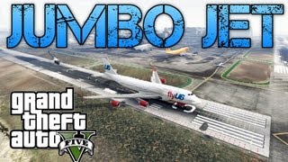 Grand Theft Auto V Challenges  JUMBO JET amp KILLING SPREE  PS3 HD Gameplay [upl. by Ricardo]