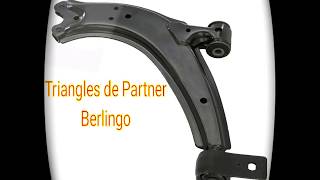 Changement la triangle partner berlingo [upl. by Leirbma]