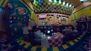 Gardaland Magic House 360° VR Onride [upl. by Niarda]