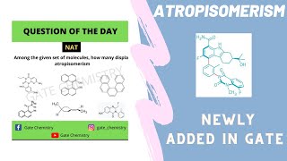 Atropisomers  Concept  Question [upl. by Holsworth]