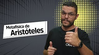 Metafísica de Aristóteles  Brasil Escola [upl. by Enelear483]