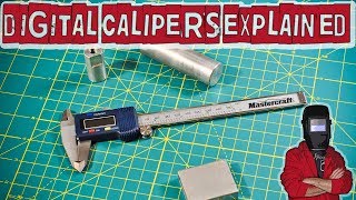 How to Use and Read a Digital Caliper [upl. by Etra]