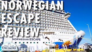 Norwegian Escape Tour amp Norwegian Escape Review  Norwegian Cruise Line  Cruise Ship Tour amp Review [upl. by Lunseth]