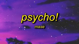 MASN  Psycho Lyrics  i might just go psycho [upl. by Arhat6]