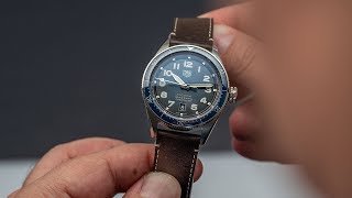 TAG Heuers Autavia Isograph is Blue Steel Realness [upl. by Penrod]