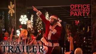 OFFICE CHRISTMAS PARTY  Official Trailer [upl. by Lammaj680]