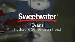 Evans Hydraulic Series Drumheads Review [upl. by Thaddaus]