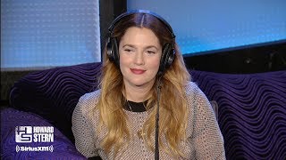 Drew Barrymore on Being Emancipated at 14 and Living With David Crosby 2016 [upl. by Bernat]