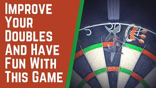 IMPROVE Your Doubles Accuracy  How To Play The Killer Darts Game [upl. by Neeruam316]