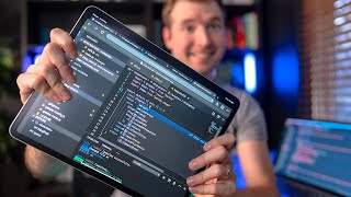 I tried coding on my iPad for 7 days [upl. by Anitsihc739]