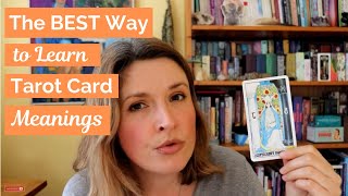 The Best Way to Learn the Tarot Card Meanings The High Priestess [upl. by Kimura]