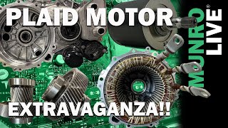 Tesla Model S Plaid Motor EXTRAVAGANZA [upl. by Cantu]