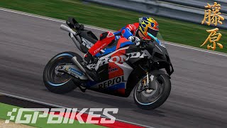 GP Bikes sachsenring MotoGP [upl. by Ahsienyt]