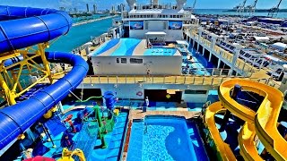 Norwegian Escape Cruise Ship Video Tour and Review [upl. by Neumann301]