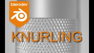 Knurling in Blender [upl. by Wilkie]