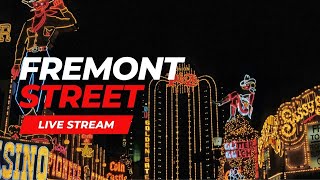 Las Vegas Live  Fremont Street Experience [upl. by Alil]