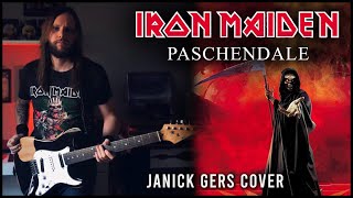 Iron Maiden  Paschendale SOLO COVER Janick Gers [upl. by Devinne456]