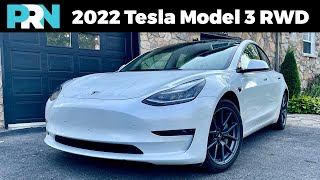 2022 Tesla Model 3 RWD Standard Range Full Tour amp Review [upl. by Ardell813]