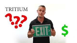 Tritium versus Photoluminescent Exit Signs [upl. by Ainafets]