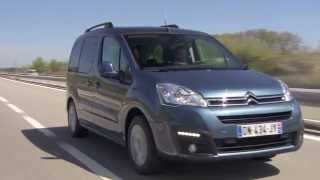 Nouveau Citroën Berlingo Multispace  Le mode demploi [upl. by Tirrej]