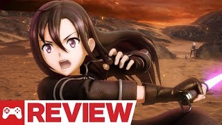 Sword Art Online Fatal Bullet Review [upl. by Enaled]