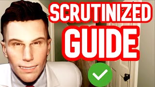 SCRUTINIZED GUIDE  SCRUTINIZED TUTORIAL amp WALKTHROUGH [upl. by Onida]