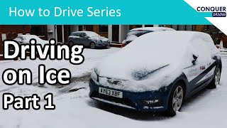 Driving in Snow and Ice Part 1  Preparation [upl. by Iliram]