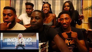 Babes Wodumo ft Mampintsha  Wololo  REACTION VIDEO   BABESWODUMO MampintshaNuz [upl. by Humfrid]