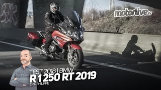 BMW R 1250 RT 2019  TEST 2018 [upl. by Langille]