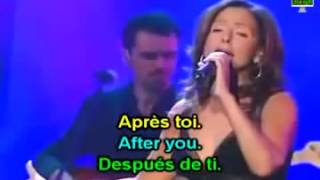 Vicky Leandros  Apres toi  English French Subtitles  Lyrics [upl. by Birdella]