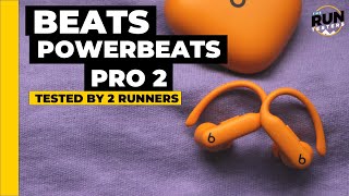 Beats Powerbeats Pro 2 Review New Powerbeats Pro gets heart rate monitor and ANC [upl. by Barncard]