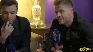 Westlife chat about reunion new baby arrivals Croke Park and more  Today FM [upl. by Nonarb858]