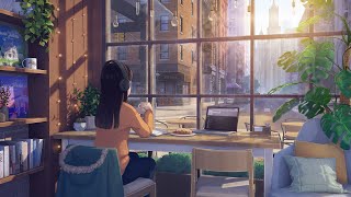 mornings in the cafe ☕ lofi jazz mix [upl. by Nolos]