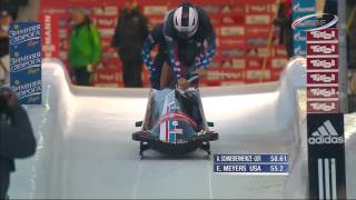 FIBT  Womens Bobsleigh World Cup 20132014  Igls Highlights [upl. by Eiral640]