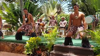 Cook Islands Exhibition  Polynesian Culture Centre  Boys Action Part 1 [upl. by Dorella]