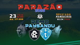 Remo X Paysandu  Parazão 2025 [upl. by Enelad]