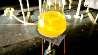 iodure de potassium vs nitrate de plomb II [upl. by Yahsan91]