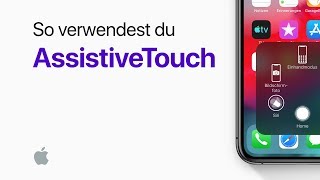 So verwendest du AssistiveTouch auf deinem iPhone – Apple Support [upl. by Benedikta]