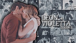 Leon amp Violetta  Their story season 3  Leonetta [upl. by Ania]