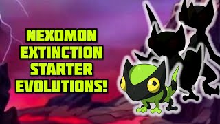 Nexomon Extinction Starter Evolutions Explained [upl. by Lemrej]