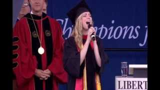 quotWhen I Think About the Lordquot  Liberty University Commencement 2012 [upl. by Eittap]