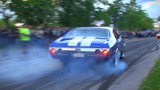 The Ultimate MUSCLE CAR BURNOUTS Compilation 2017 [upl. by Aikaj25]