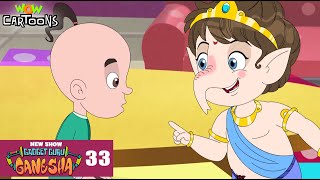 Ganpati Ji Special  India House Ke Paper  Gadget Guru Ganesha  Season 1 EP 33  GGG [upl. by Clarhe204]