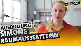 Das machst du als Raumausstatterin  DASDING [upl. by Sibelle248]