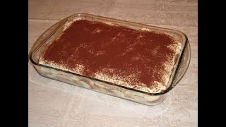 Tiramisù classico  ITA [upl. by Adaminah665]